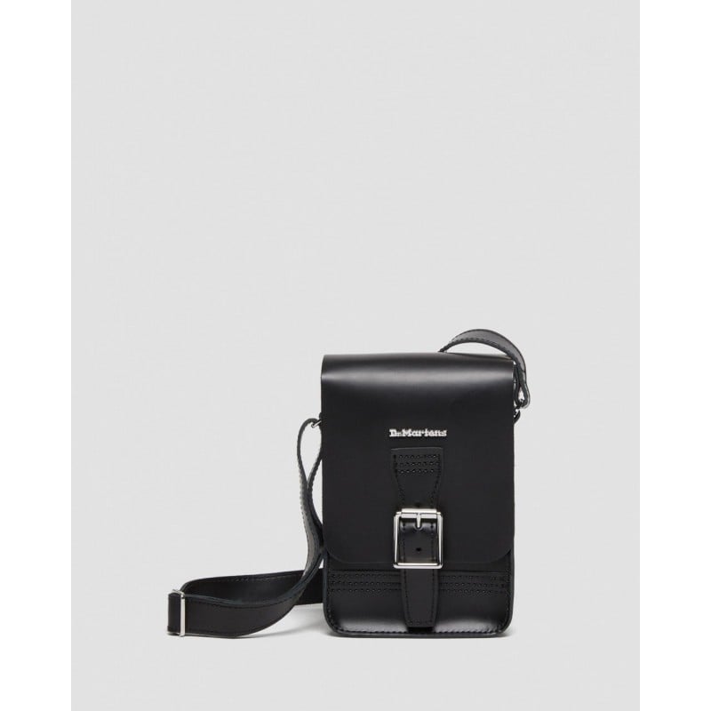 Dr. Martens Keiv and Smooth leather cross body bag